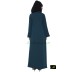 Designer Coat abaya- Rama Green Designer Coat abaya- Rama Green